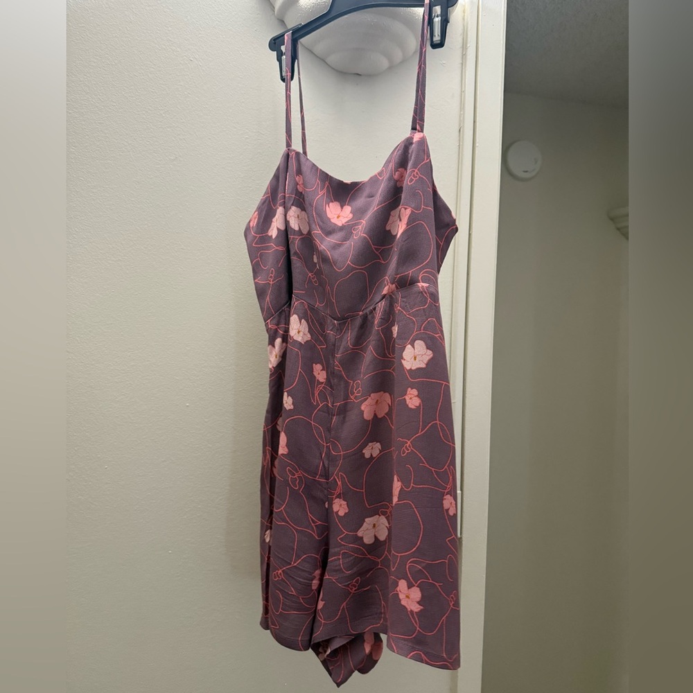 Ava Sky Romper Fiji - Iris Pretty Pua